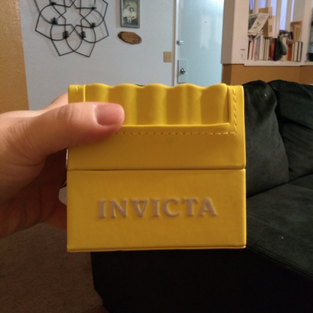 Invicta Watch Box